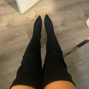 Aldo Thigh High Boots